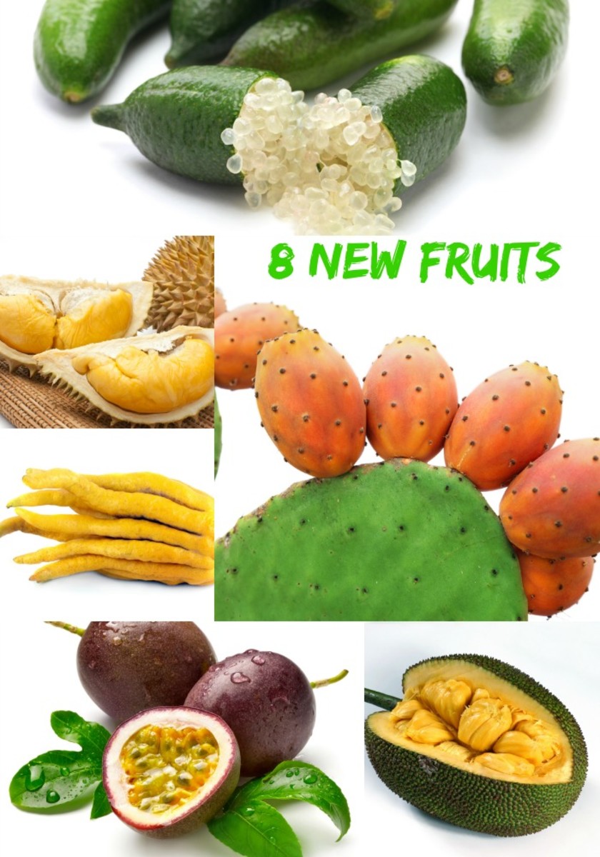 8 new fruits long