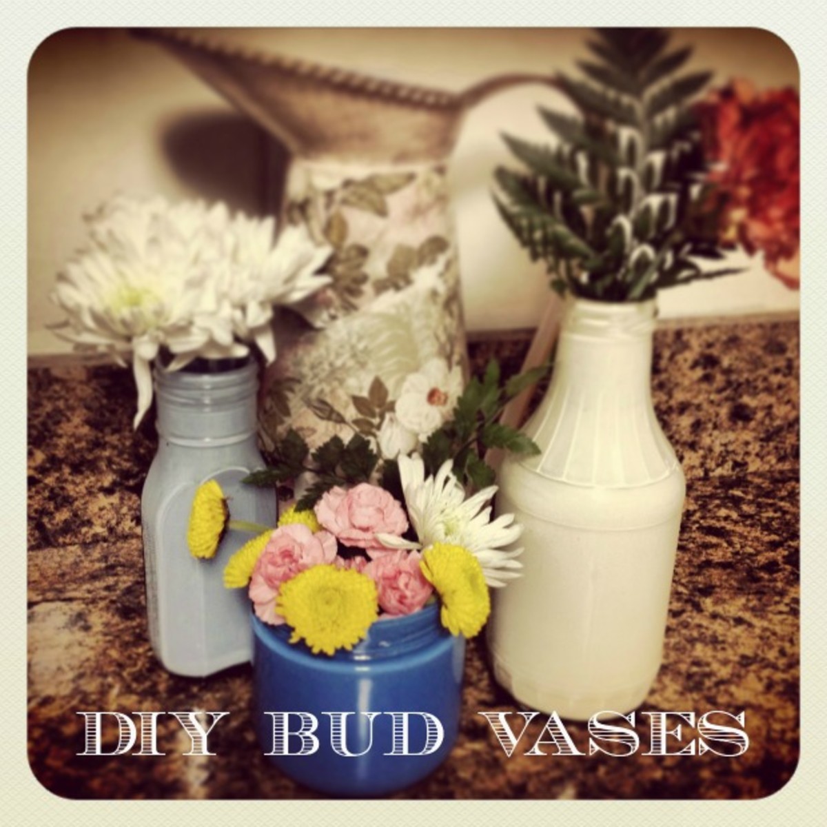 diy bud vases