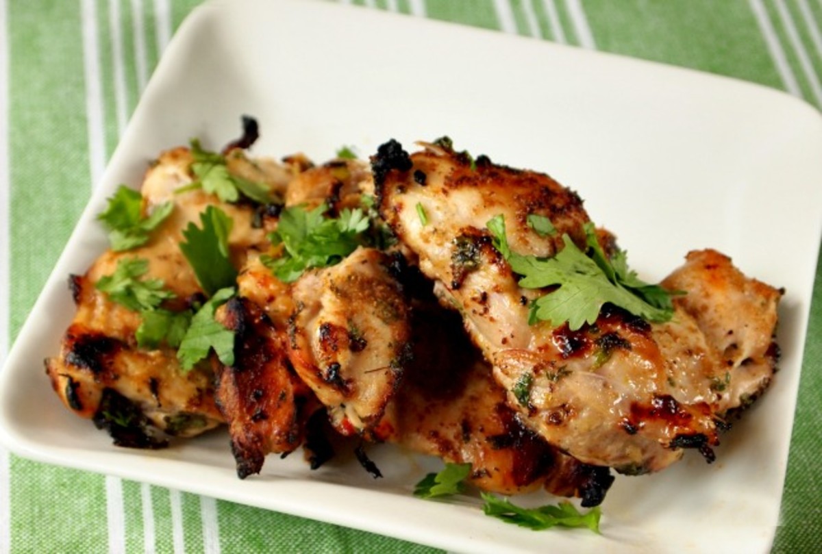 Cilantro Chicken with Lime - Jamie Geller