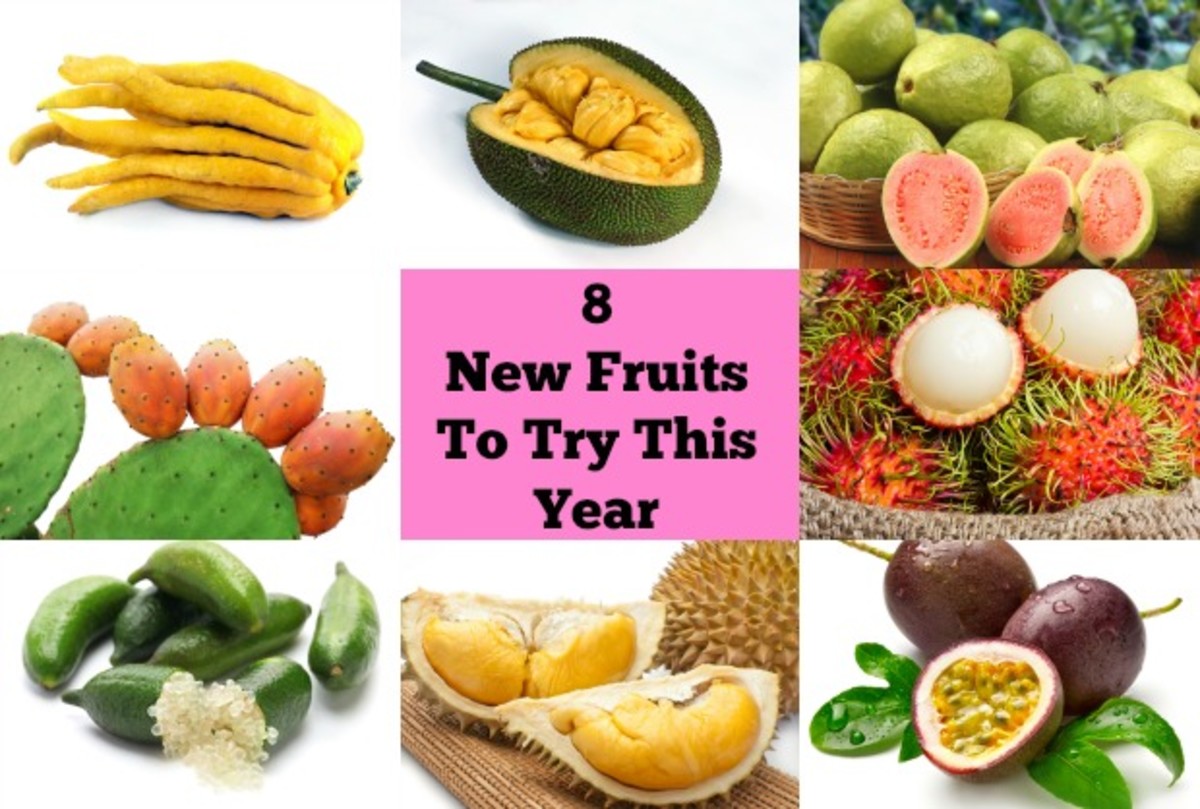 8 new fruits