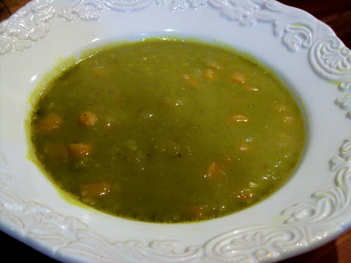 Split Pea Soup – Pressure Cooker