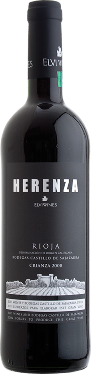 Made from 100% Tempranillo grapes from the vineyards in northern Spain, and aged for 14 months in French and American oak casks. The coloring and flavor resembles cherries and red currants with hints of pepper and cloves. $25.99