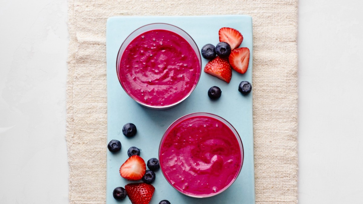 Ruby Red Smoothie