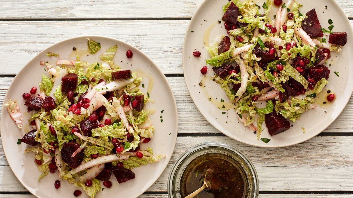 3-Ingredient Beet Salad - Jamie Geller