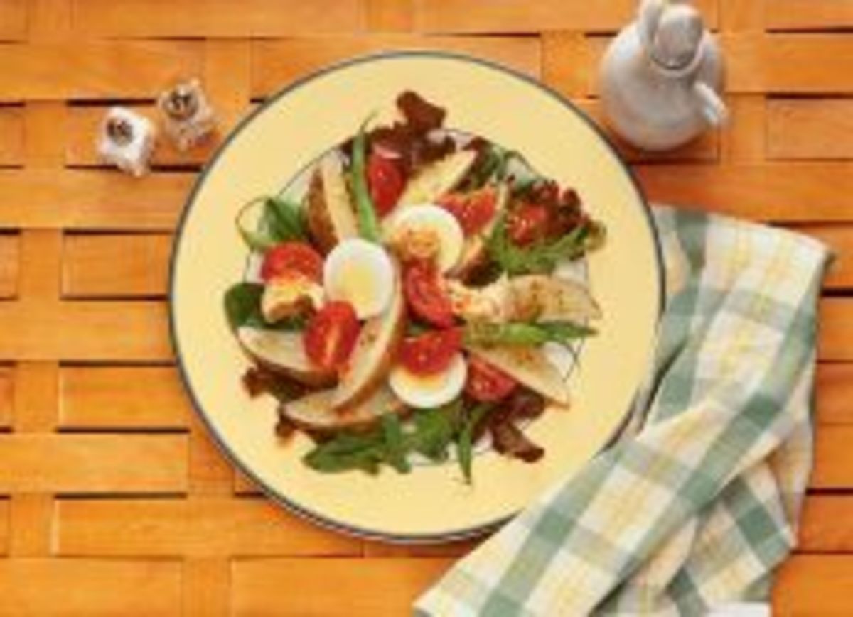 Salad Nicoise - Jamie Geller