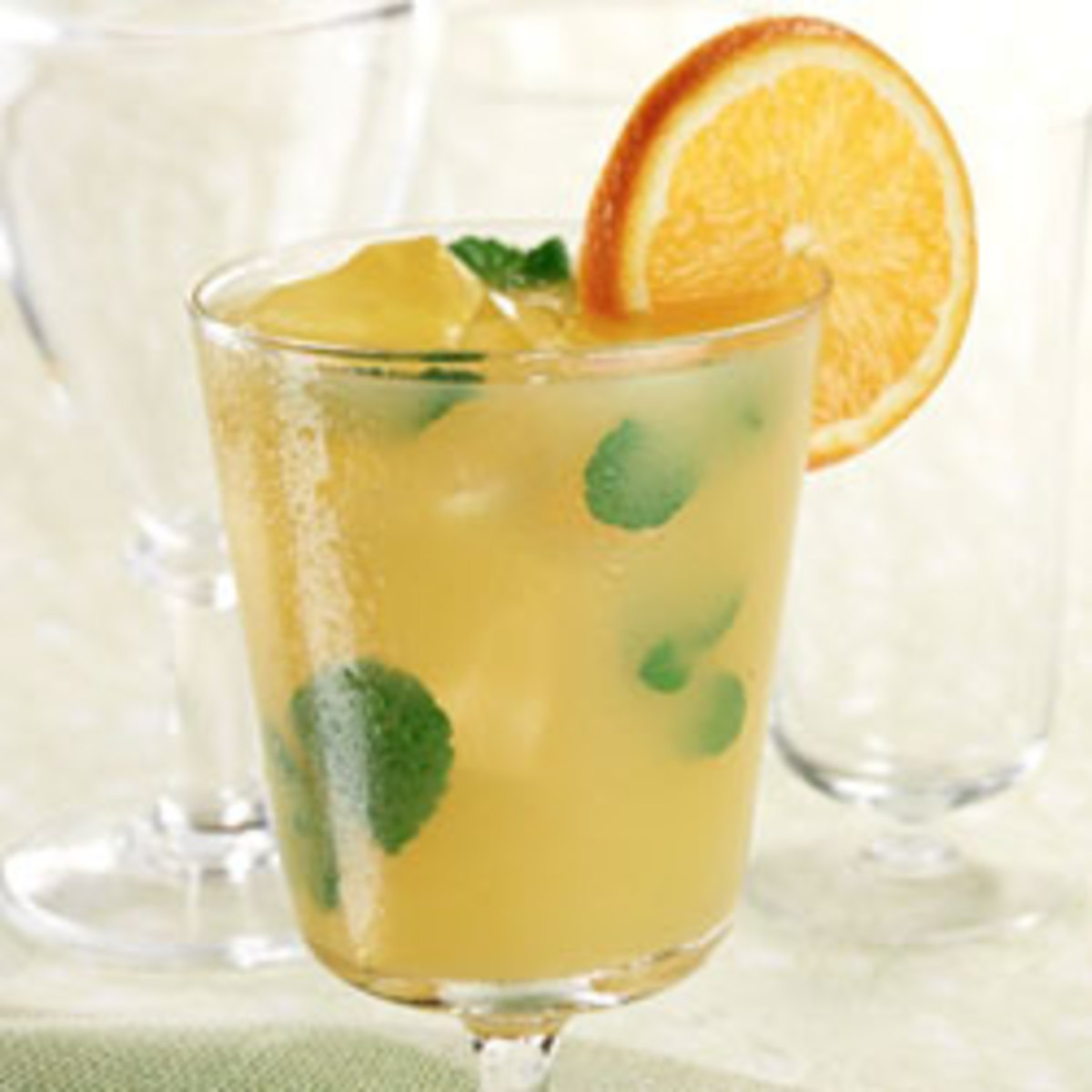Mint Orange Agave Cooler