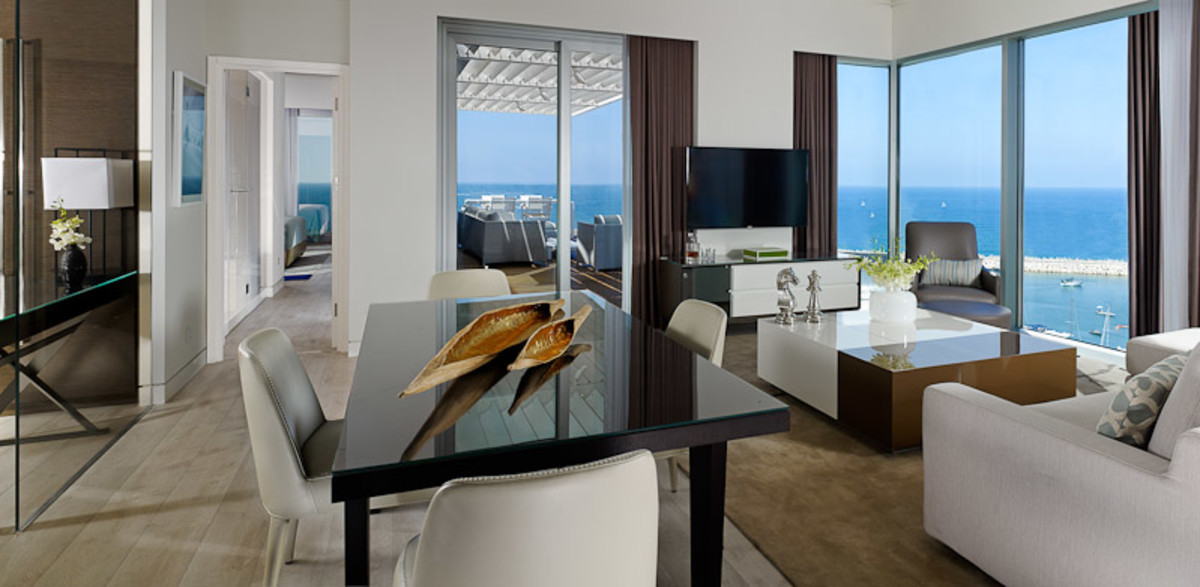 Ritz Carlton Herzliya penthouse