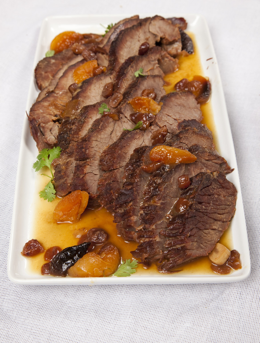 Brisket with Fall Fruits