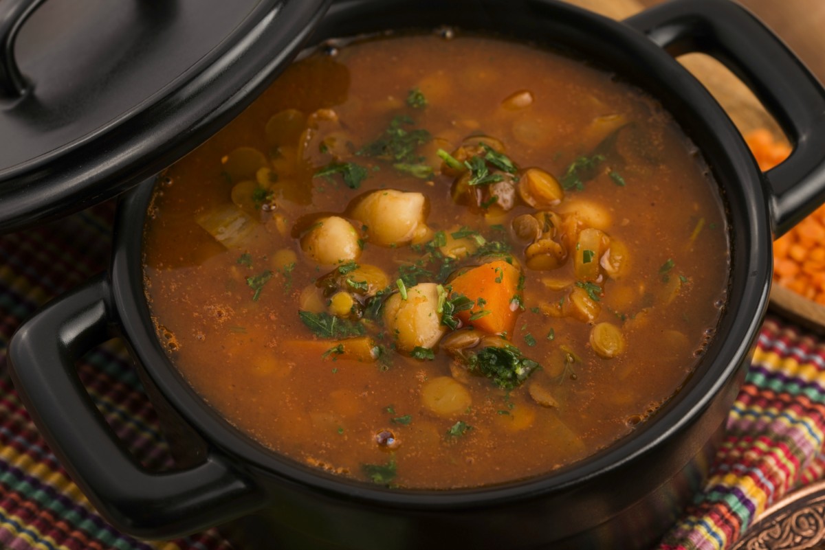 Moroccan Beef Soup