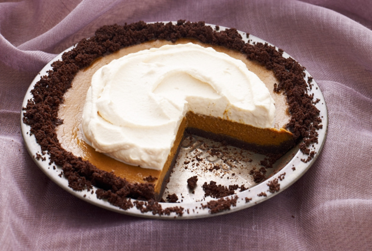 whipped cream recipe for pumpkin pie