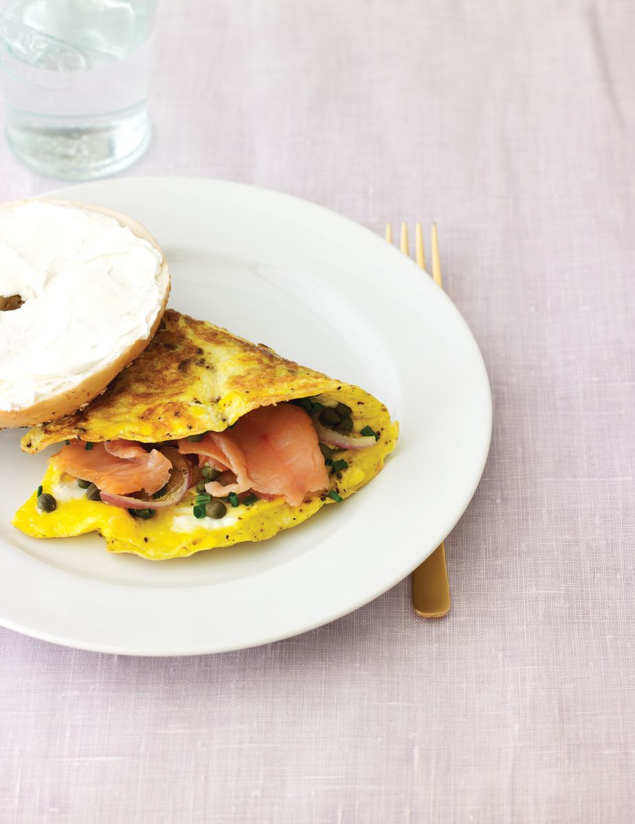 Omelet with Lox