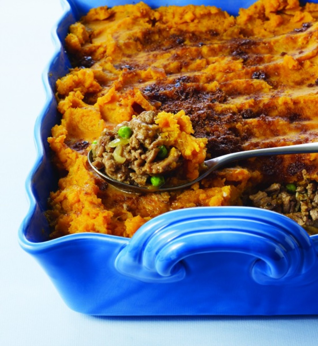 Turkey Shepherd s Pie With Sweet Potato Topping Jamie Geller