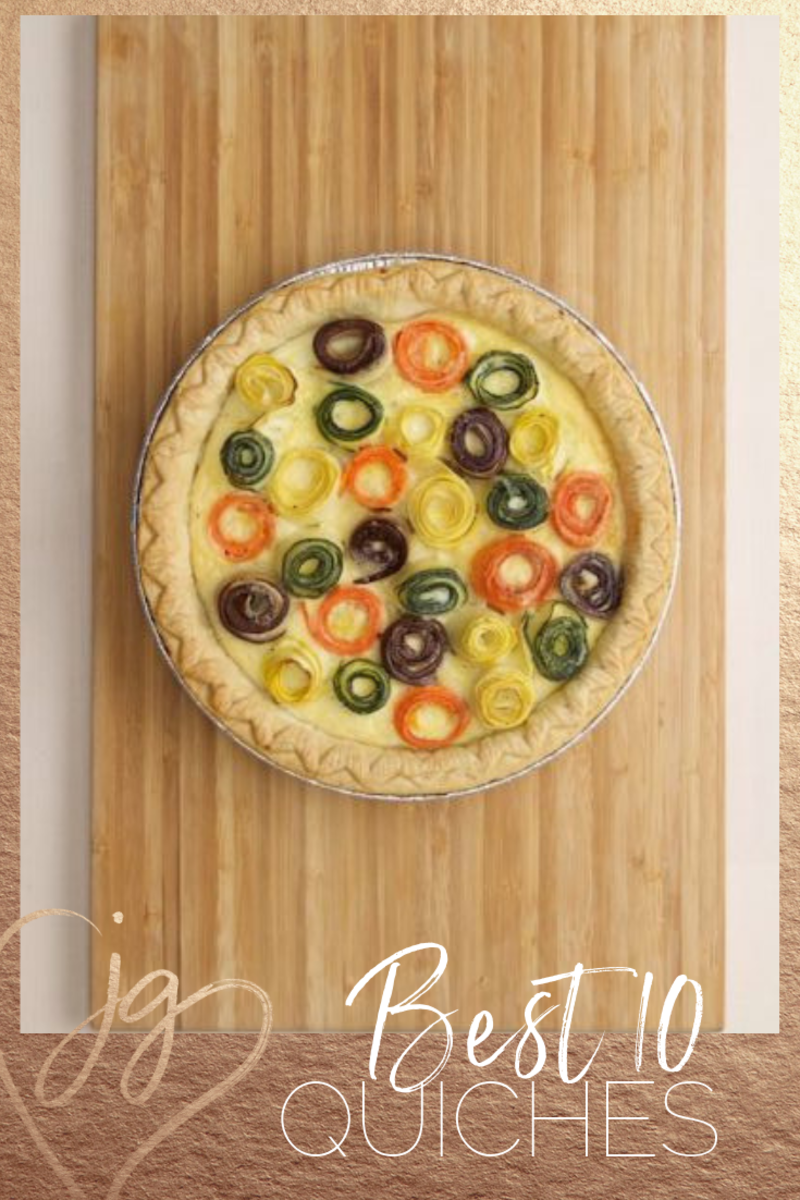 The top quiche recipes from easy to fancy, from lots of cheese to dairy free, you can find the quiche you are looking for.