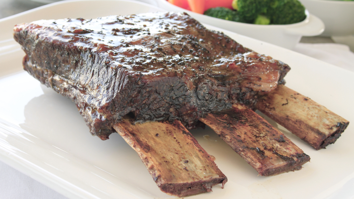 Easy Oven Baked Beef Ribs