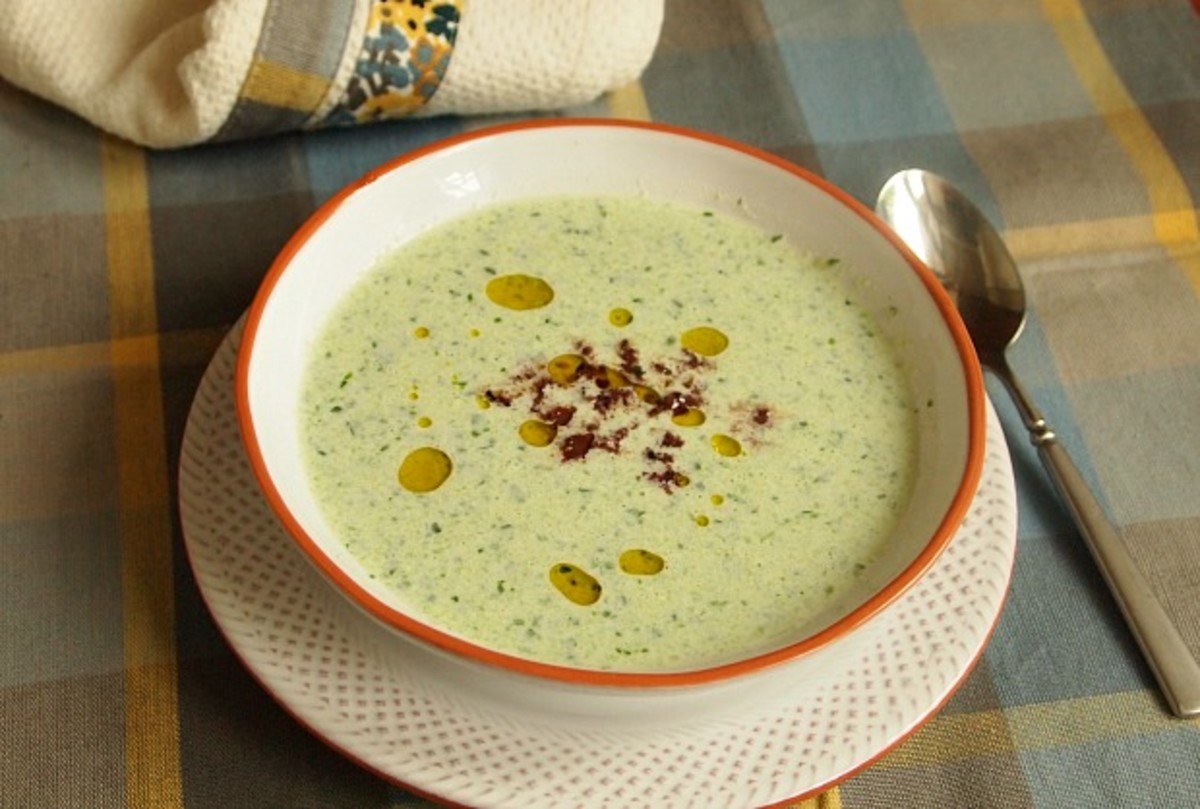 Chilled-Cucumber-Soup