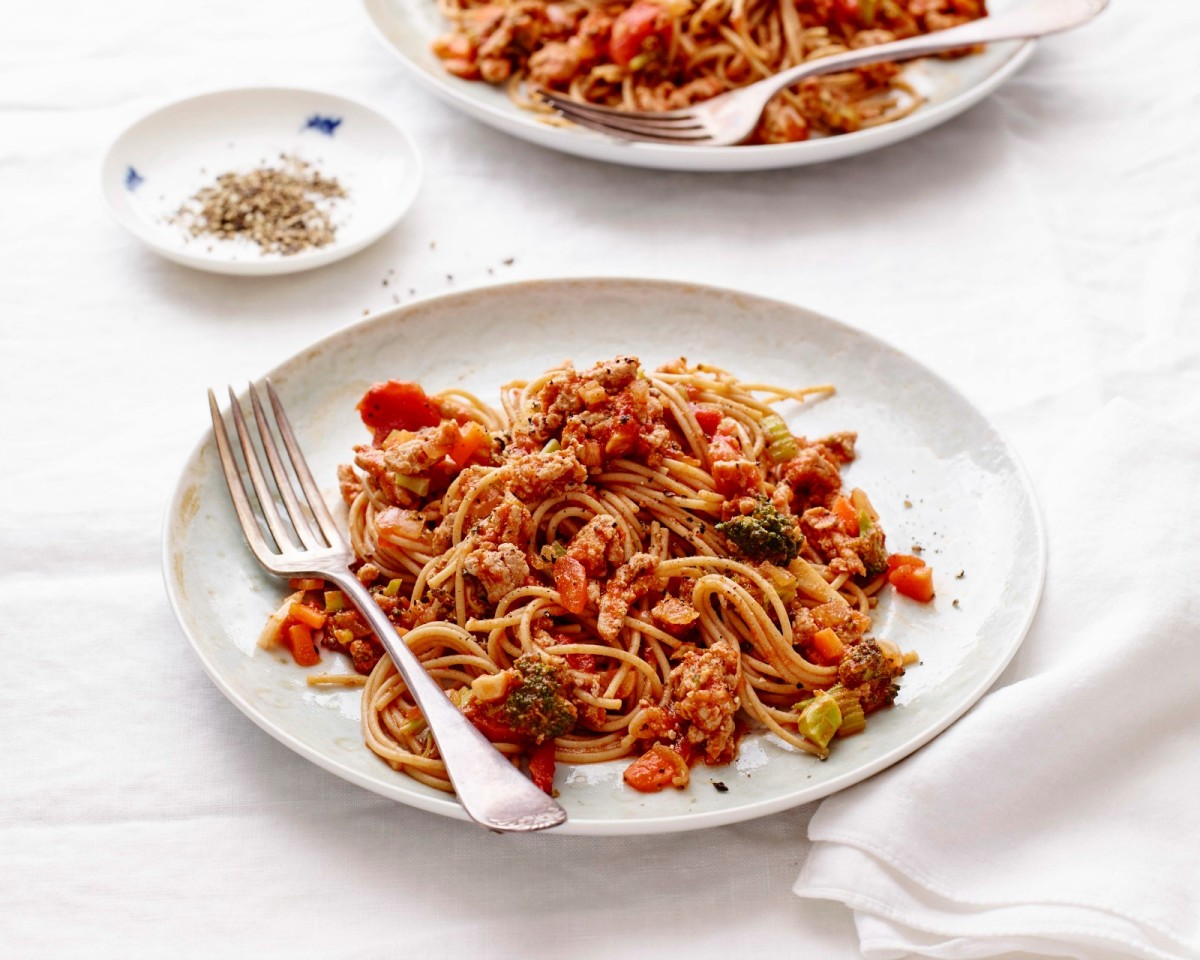 Healthy Spaghetti Bolognaise