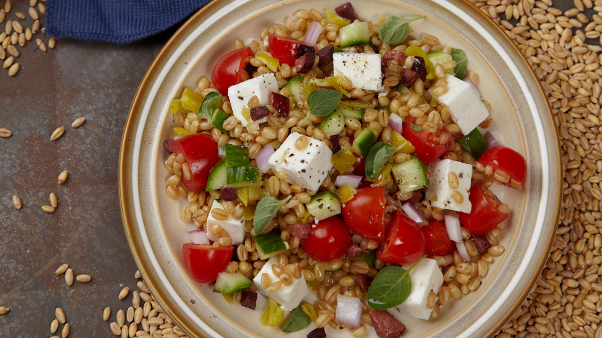 A Guide To Ancient Grains - Jamie Geller