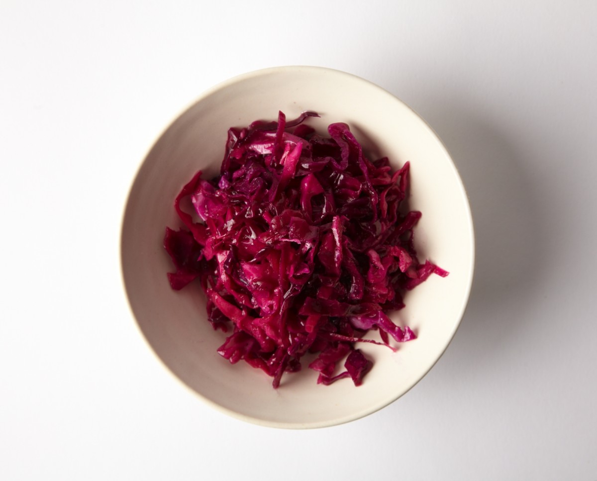 Red Cabbage Salad Pg.61