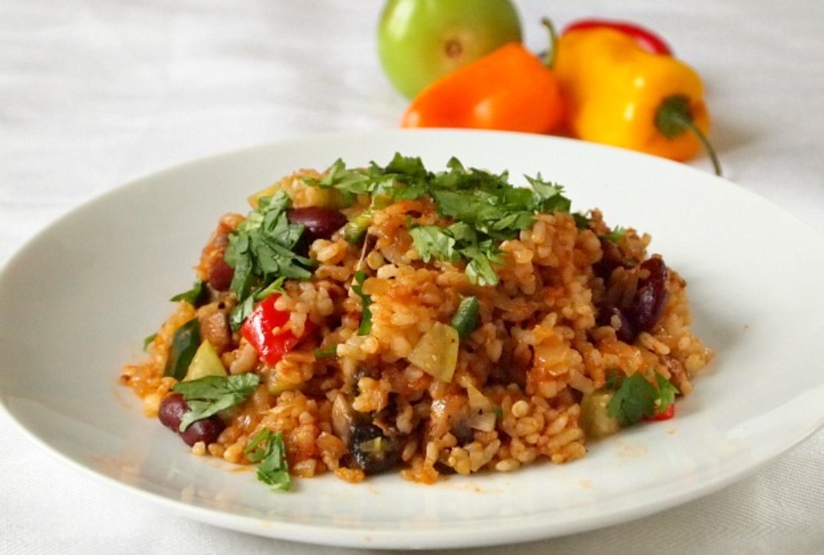 Meixcan Fried Rice