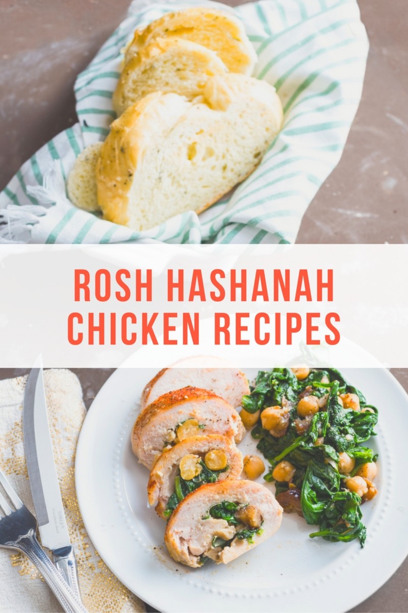 chicken recipes for rosh hashanah