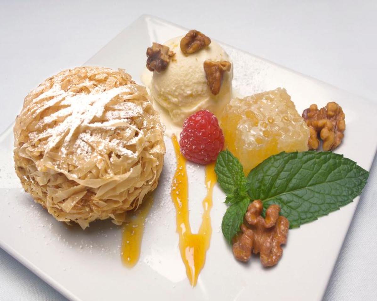Honey-Walnut Baklava Truffle
