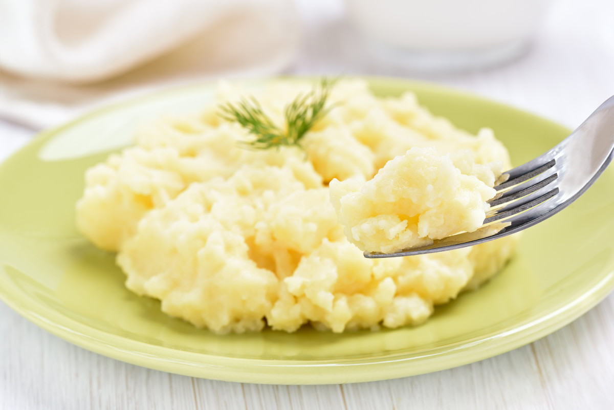 Basic Mashed Potatoes Jamie Geller