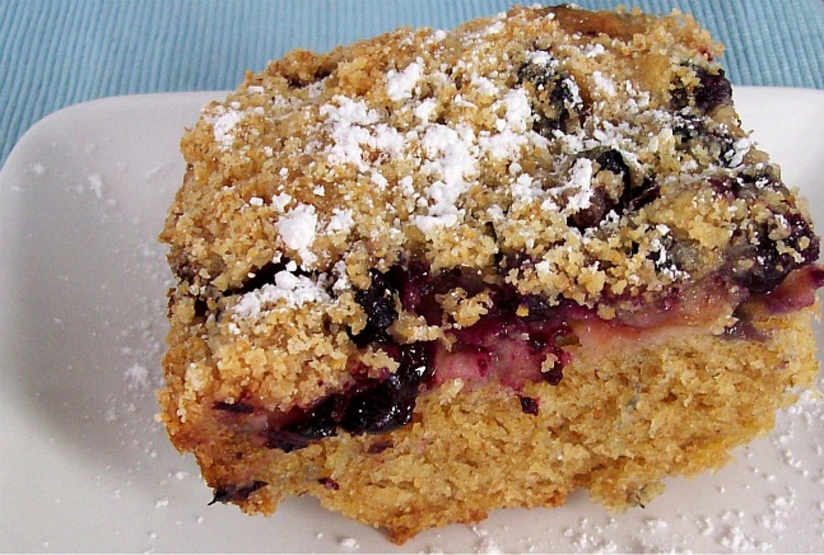 blueberry peach crumb cake3