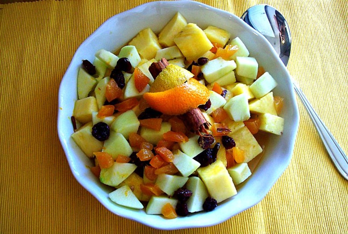 Pine Apple Fruit Salad