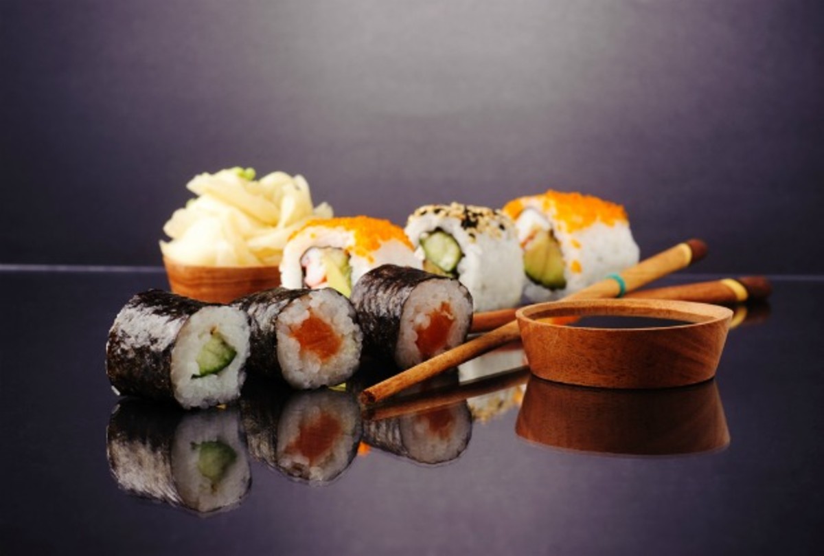 sushi diet