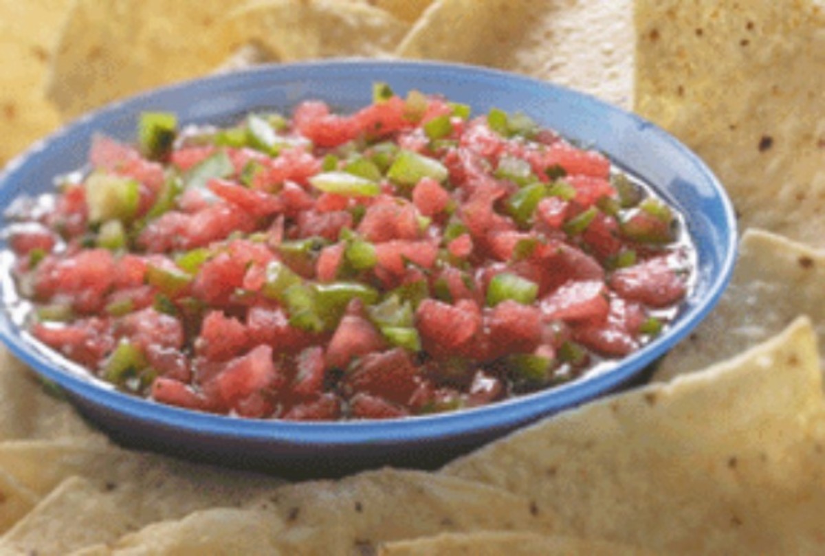 Fire and Ice Salsa