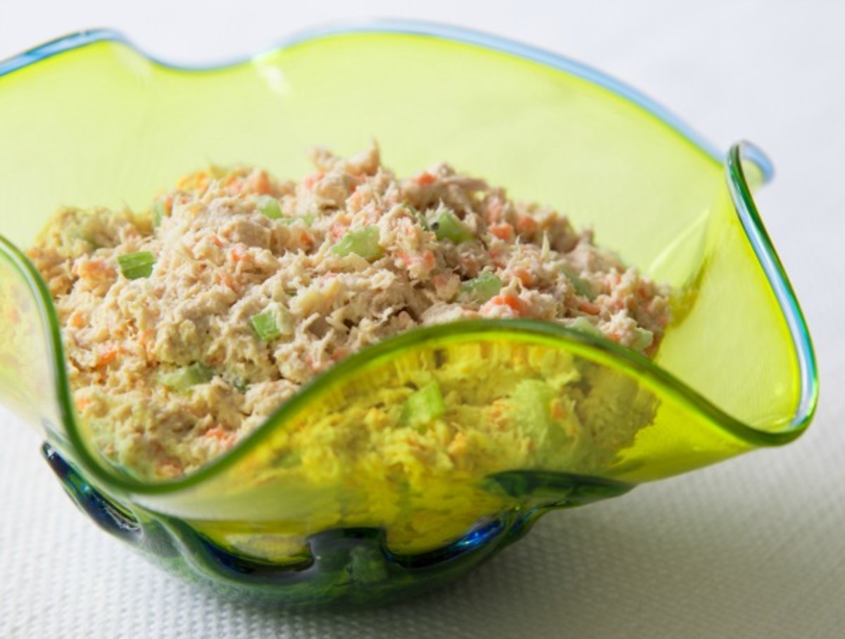 Classic Jewish Deli Chicken Salad - Jamie Geller