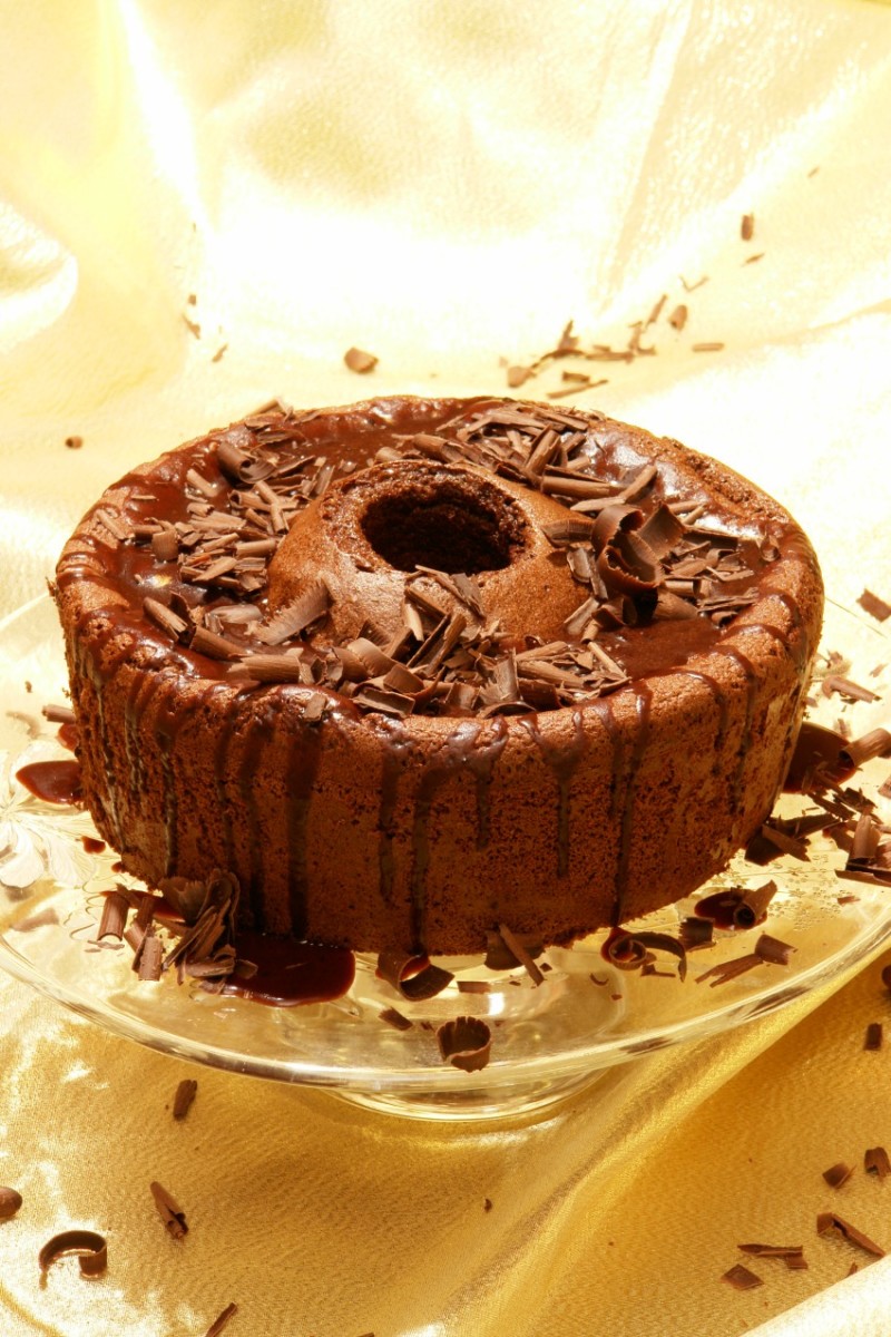 passover chocolate sponge cake