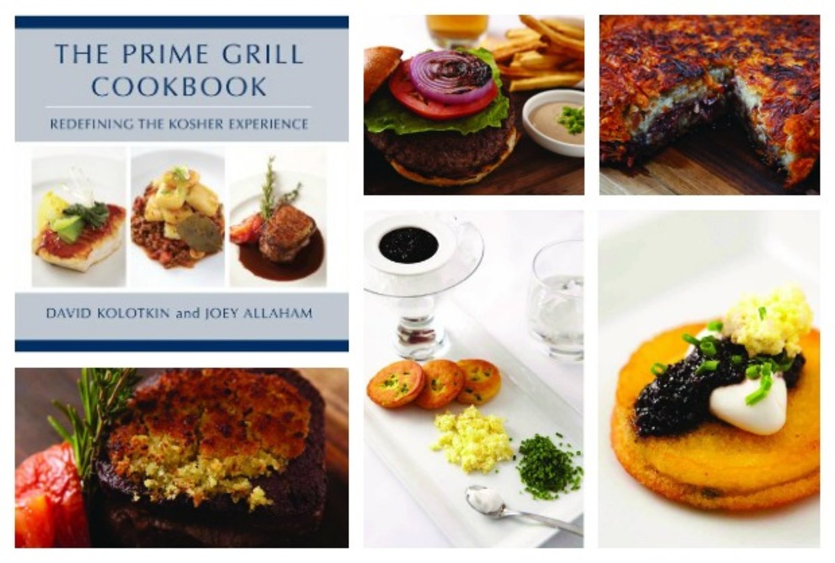 prime grill cookbook collage