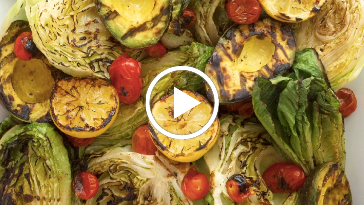 Grilled Wedge Salad Video