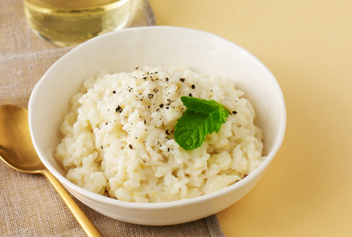 Risotto with Lemon and Ricotta