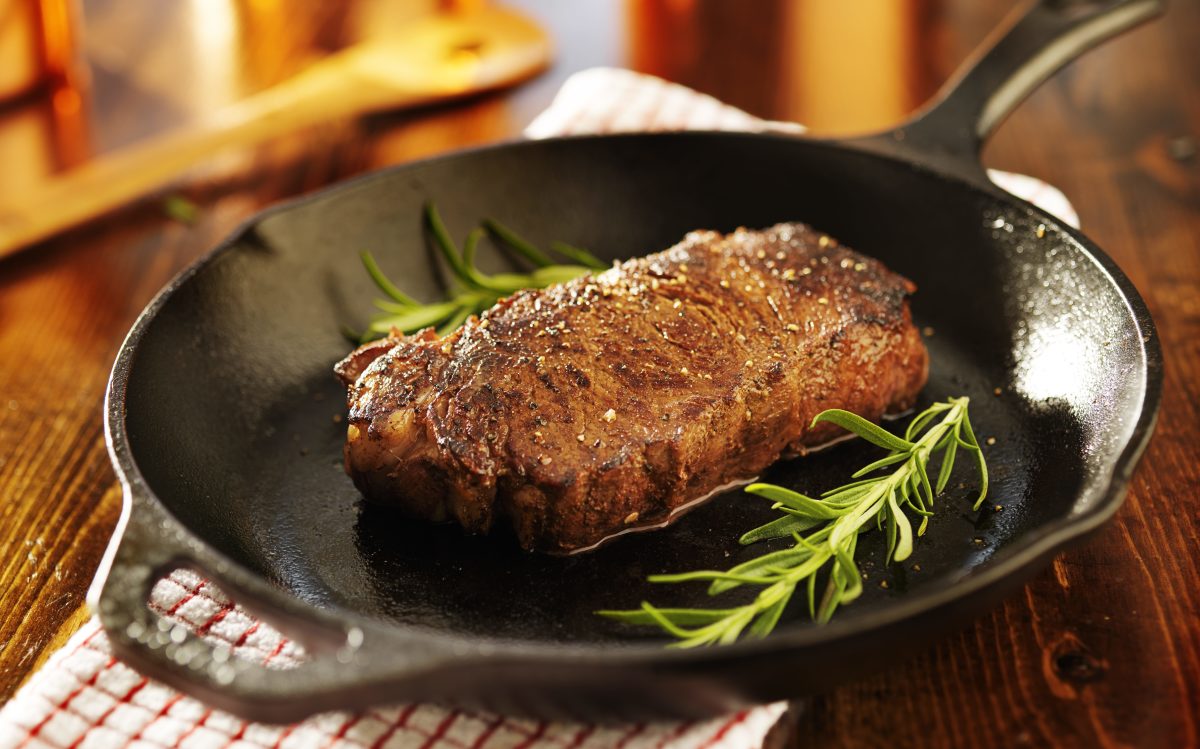 Pan Seared Steak