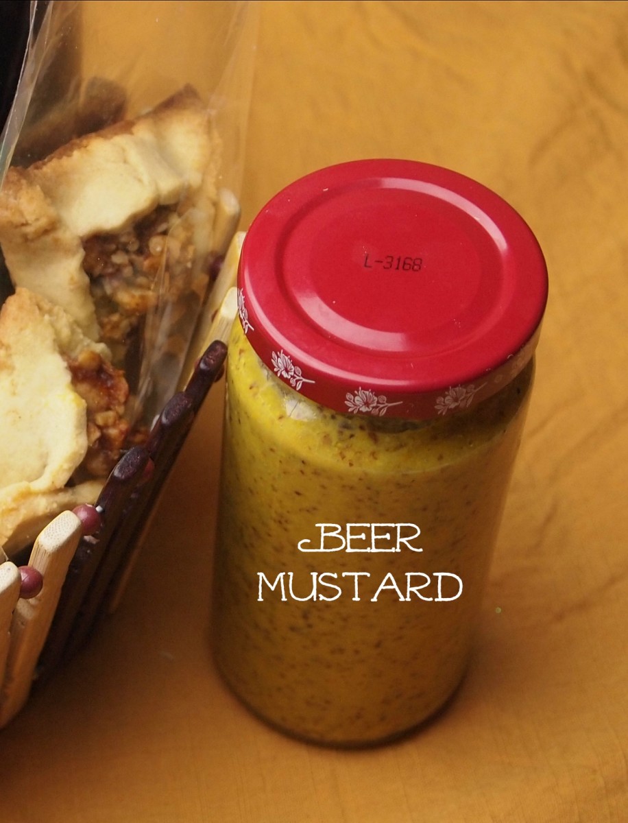 Homemade Beer Mustard Jamie Geller