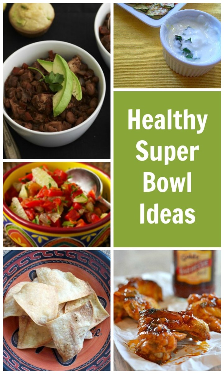 healthy super bowl ideas
