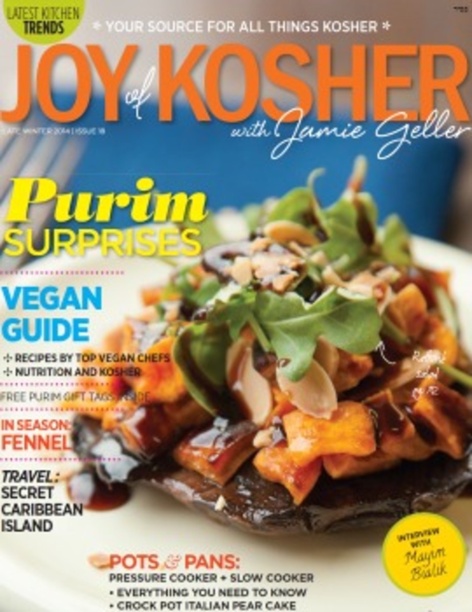 Joy of Kosher Late Winter Magazine