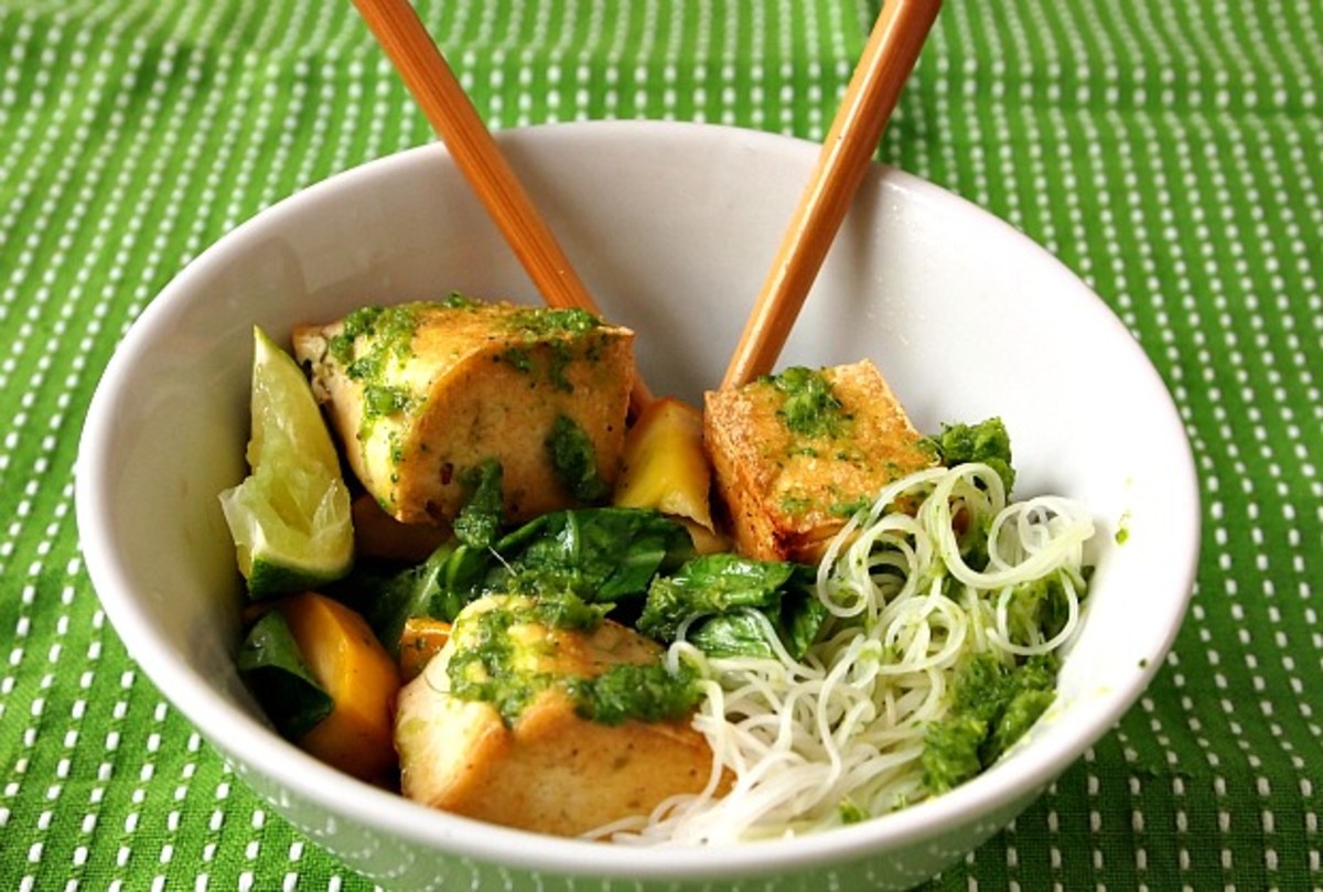 Thai Noodle Bowl