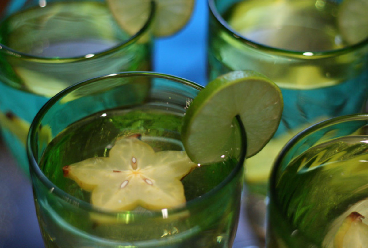 Refreshing Lime Syrup