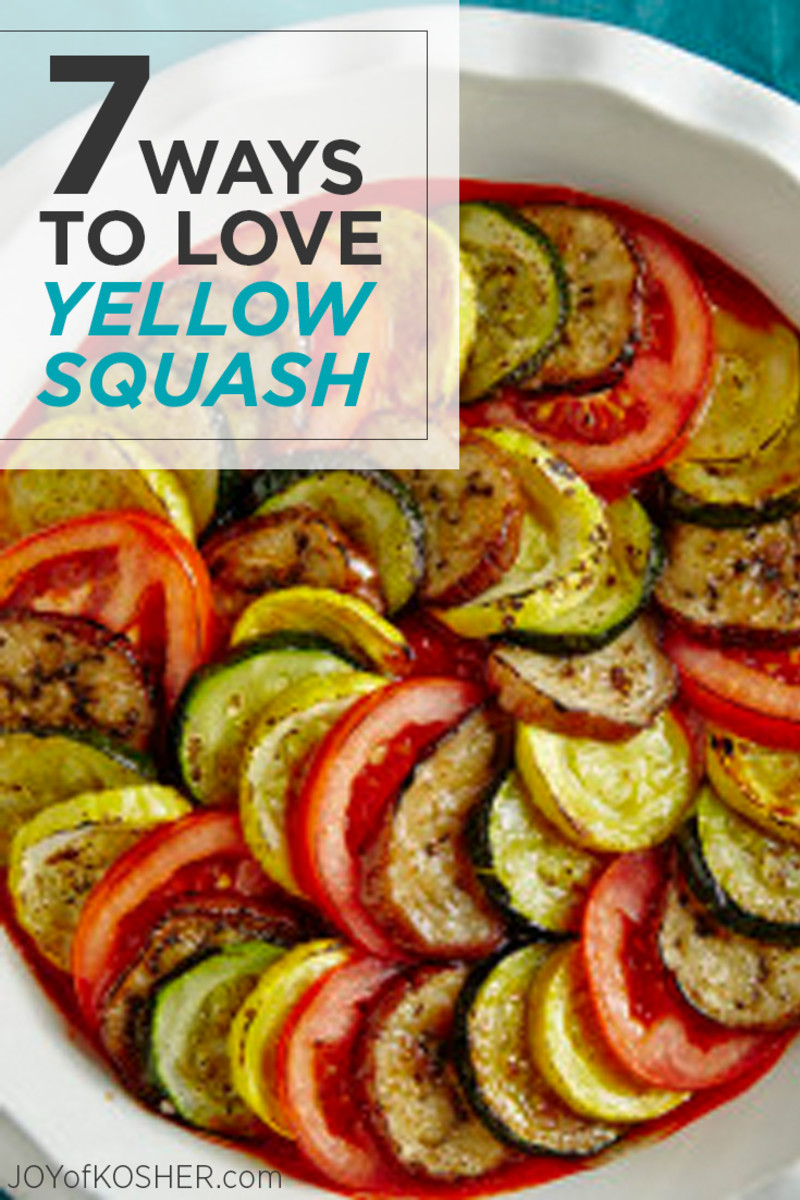 7 ways to love yellow squash