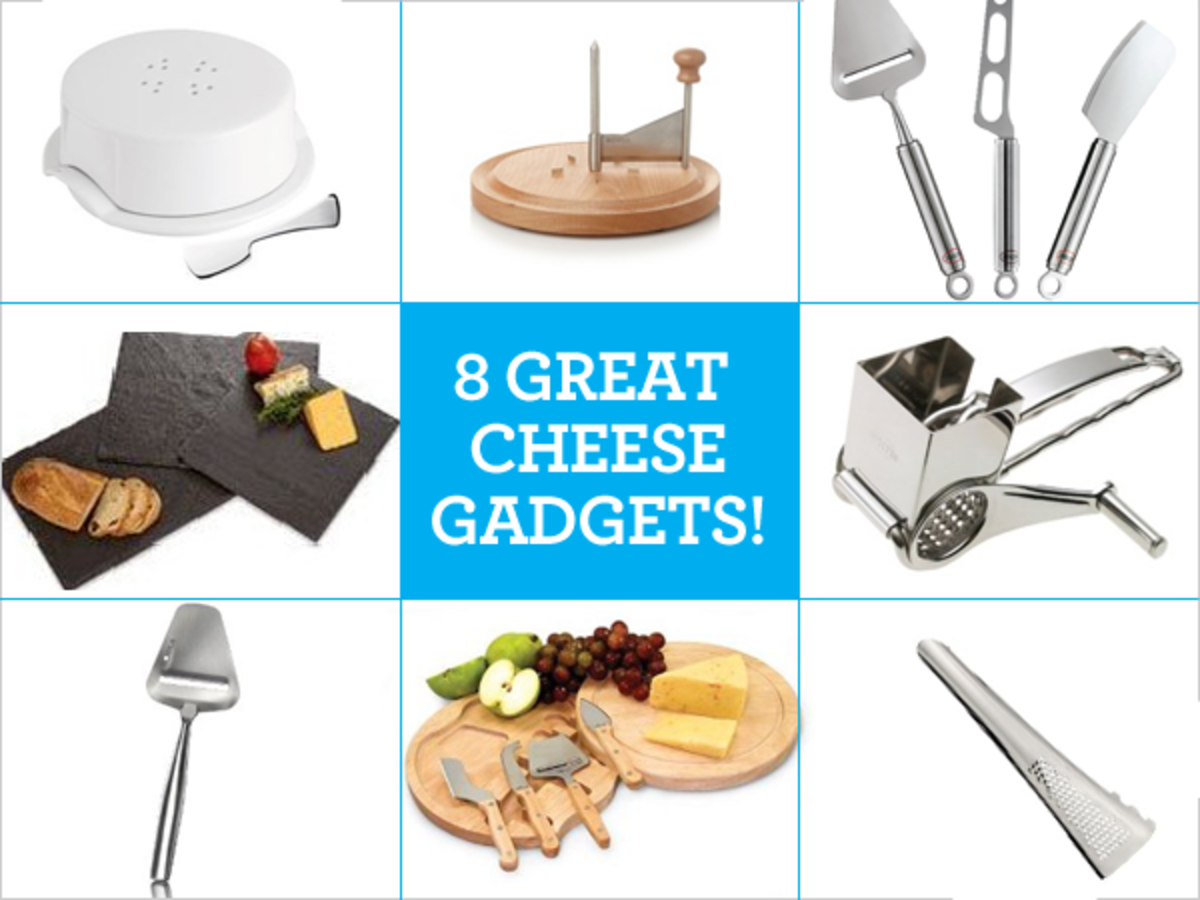 Favorite Kitchen Gadgets - 8 Tools for Cheese - Jamie Geller