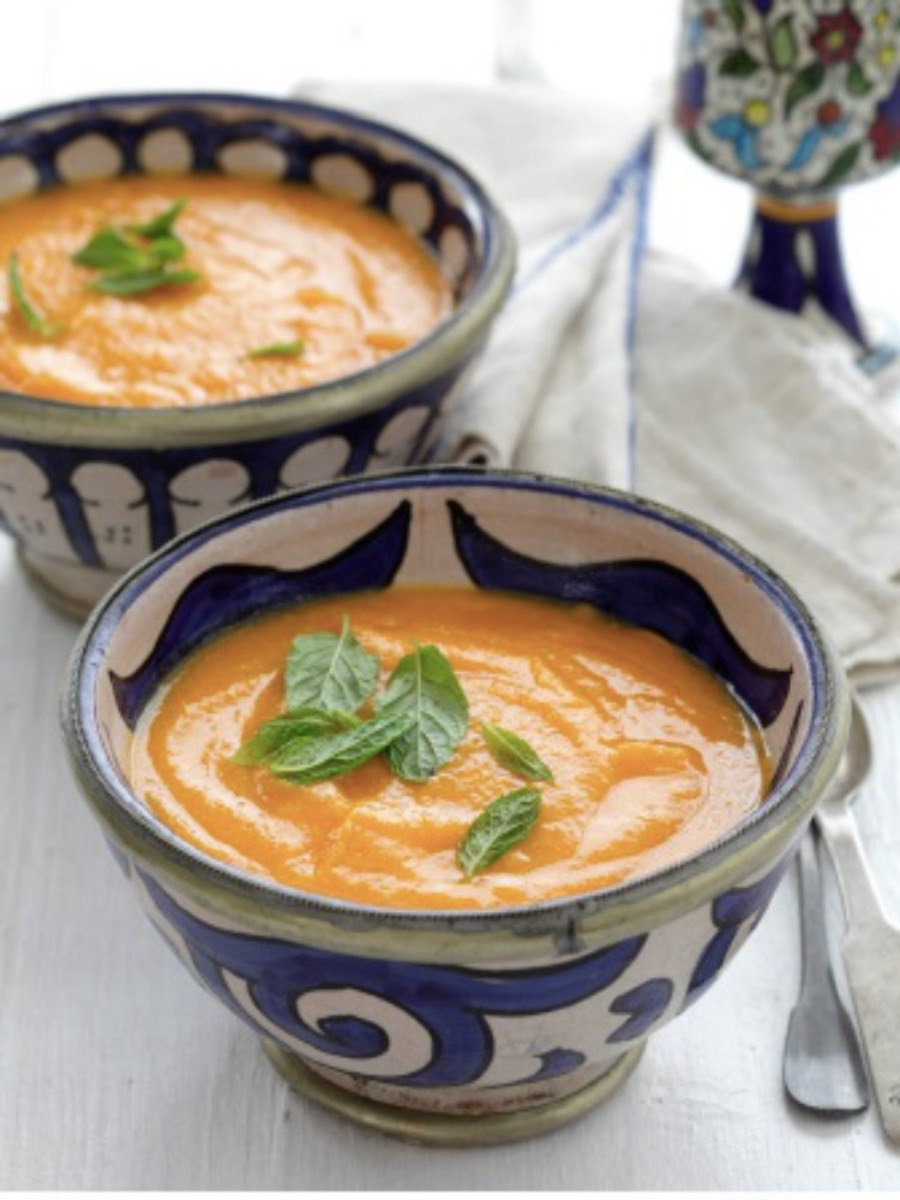 Creamy Carrot Bisque
