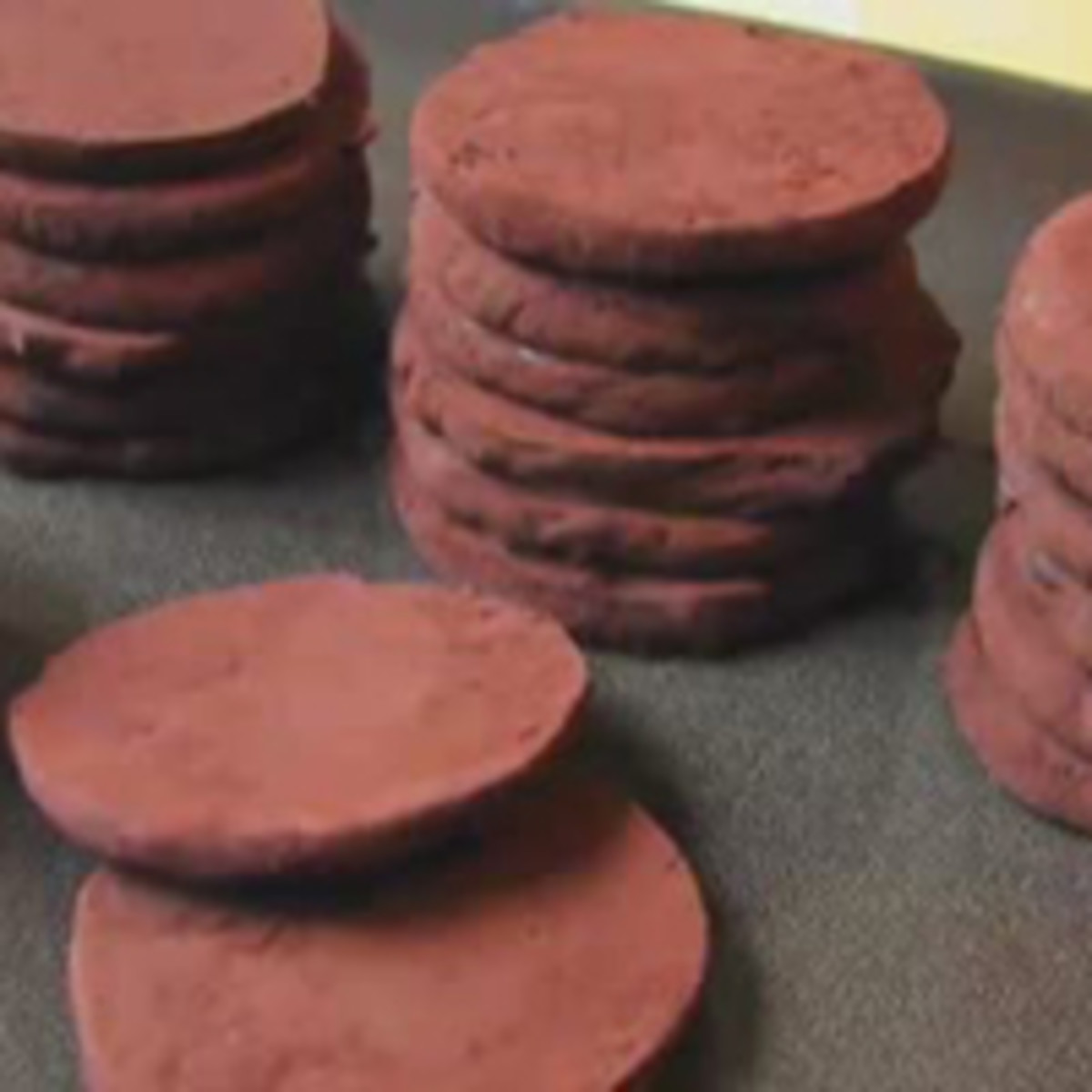 Chocolate Gelt Cookies