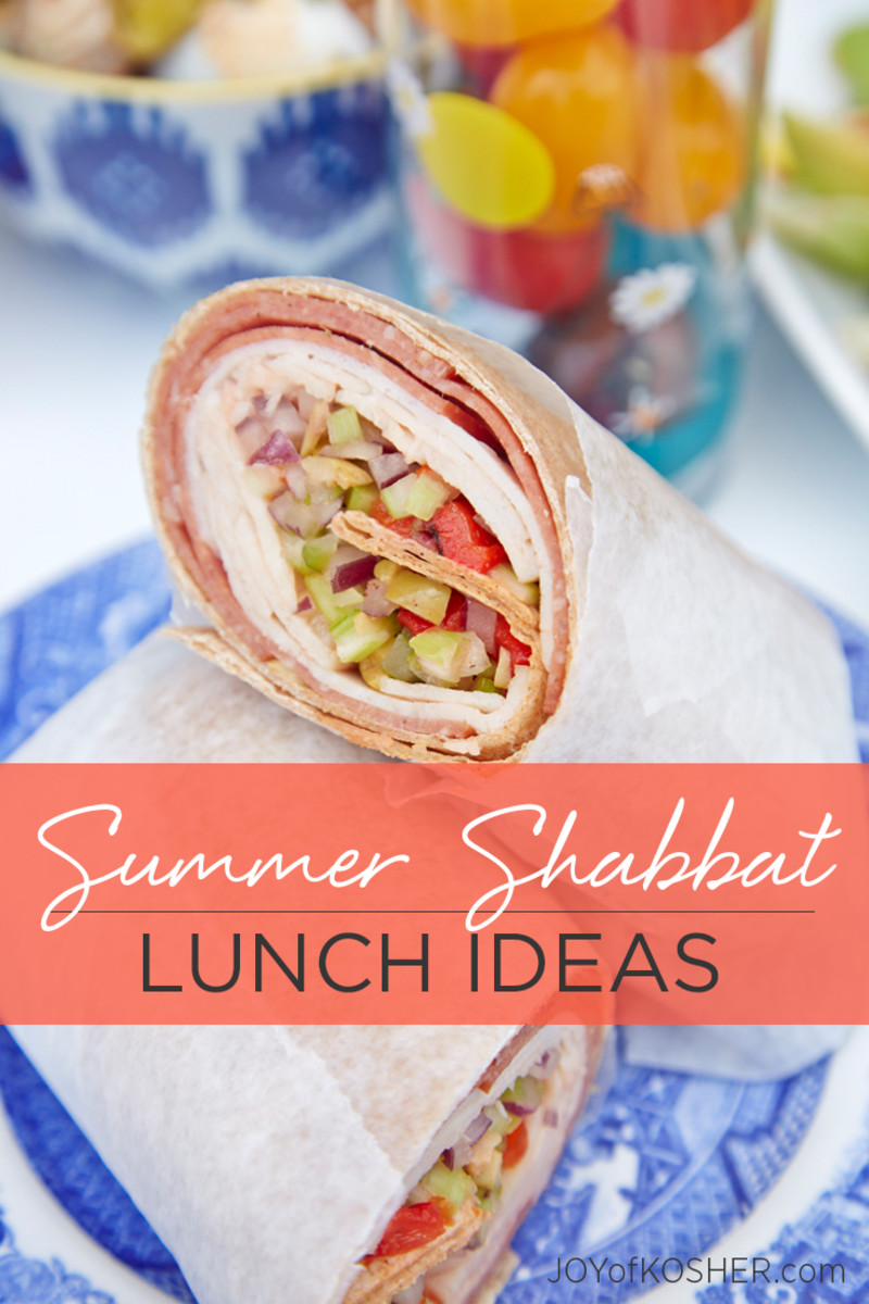 18 Shabbat lunch Ideas for hot summer days