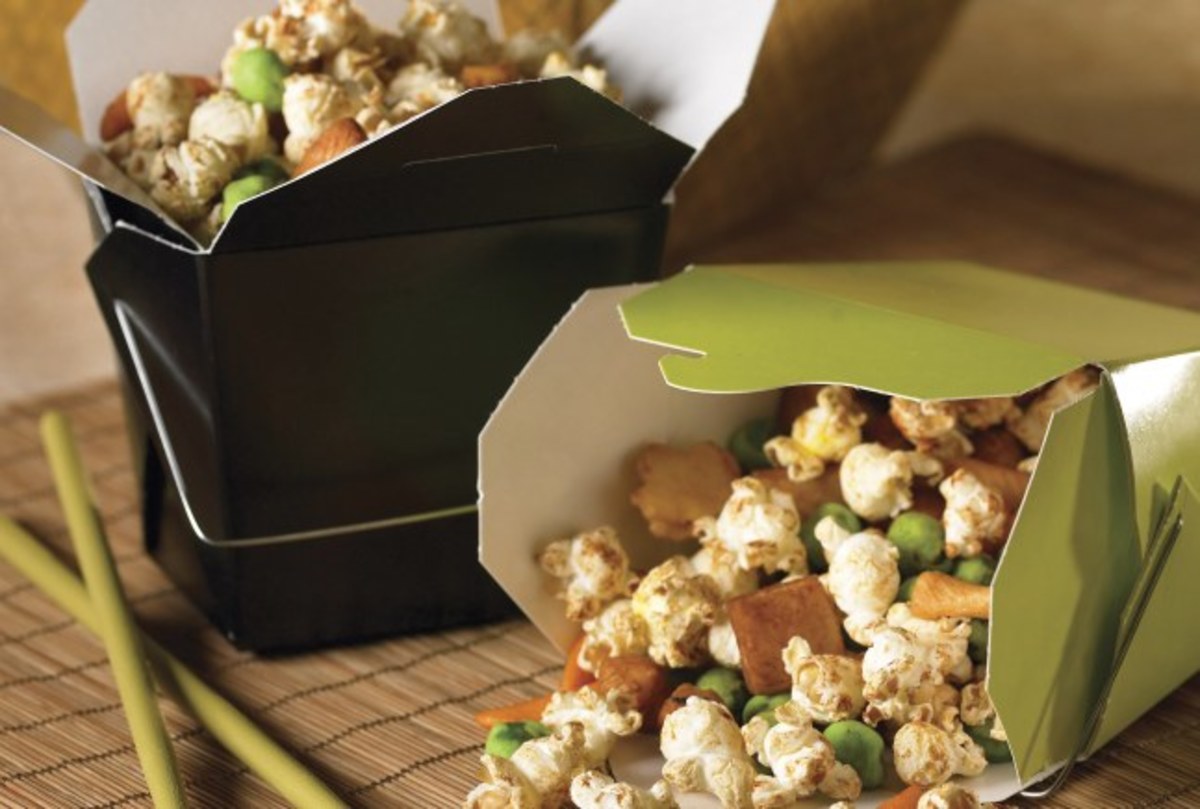 Asian Popcorn Medley