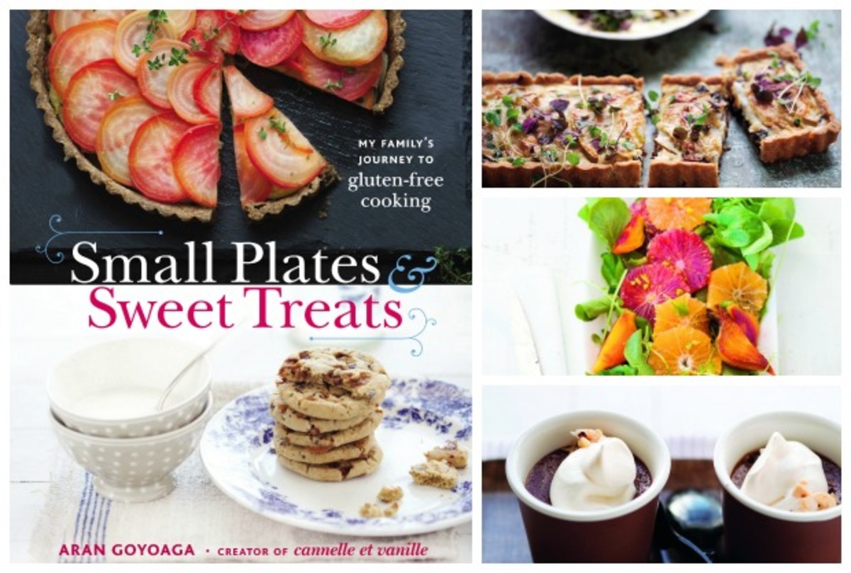 small plates collage