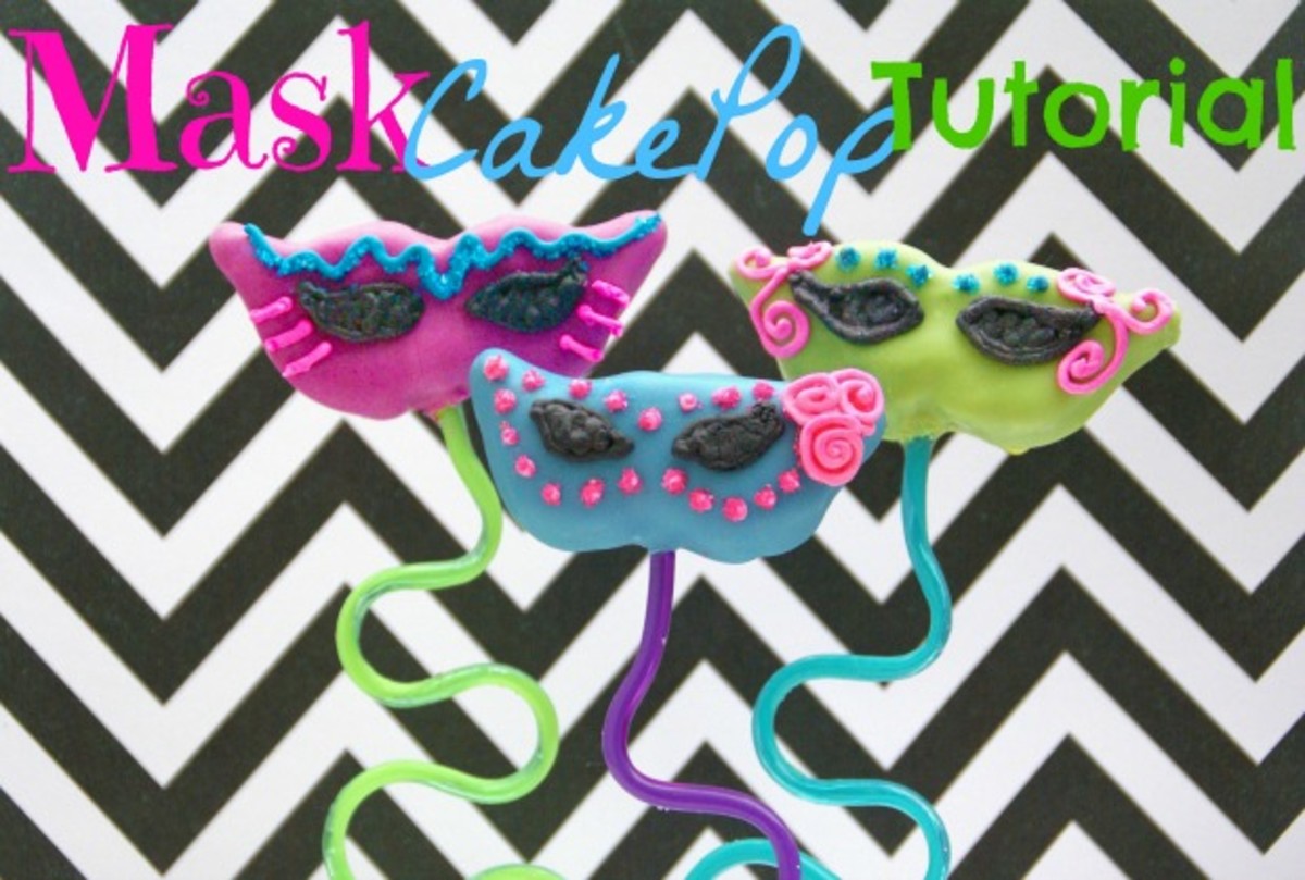 Mask Cookie Tutorial with CaekaBite
