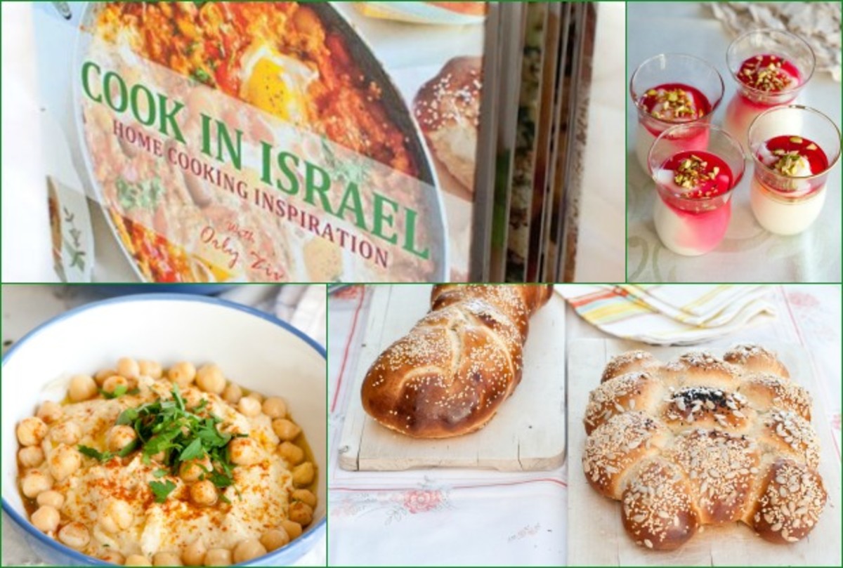 cook in israel collage